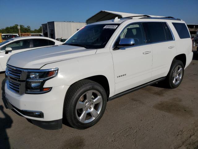 1GNSKCKC8HR315087 - 2017 CHEVROLET TAHOE K1500 PREMIER WHITE photo 1