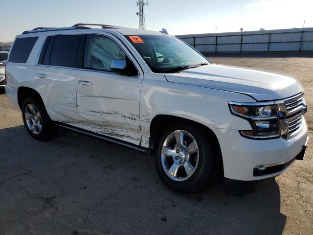 1GNSKCKC8HR315087 - 2017 CHEVROLET TAHOE K1500 PREMIER WHITE photo 4