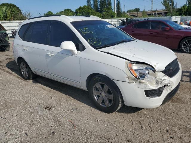 KNAFG525177094643 - 2007 KIA RONDO BASE WHITE photo 4