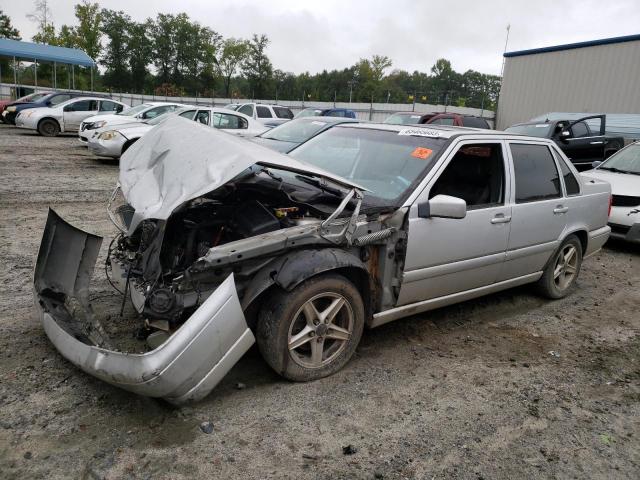 YV1LS5579W2551349 - 1998 VOLVO S70 SILVER photo 1