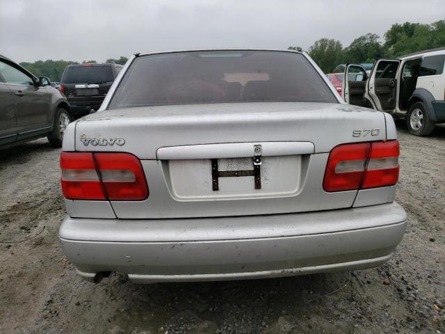 YV1LS5579W2551349 - 1998 VOLVO S70 SILVER photo 6