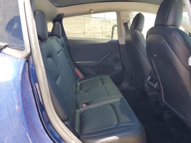 5YJYGDEF4MF277812 - 2021 TESLA MODEL Y ლურჯი ფოტო 11