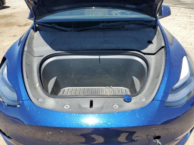 5YJYGDEF4MF277812 - 2021 TESLA MODEL Y ლურჯი ფოტო 12