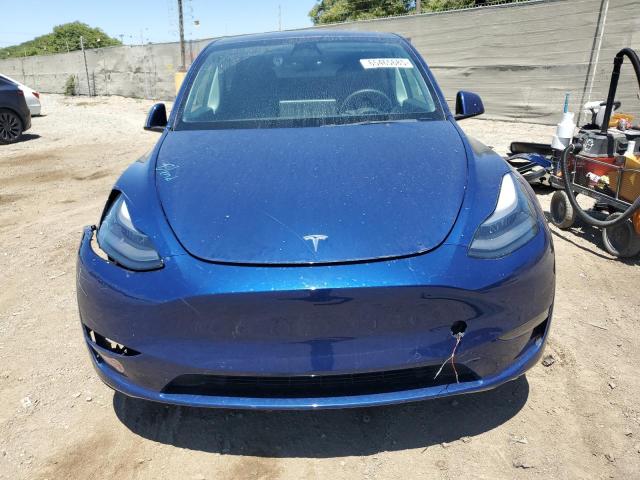5YJYGDEF4MF277812 - 2021 TESLA MODEL Y ლურჯი ფოტო 5