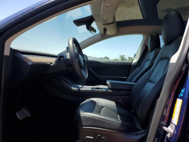 5YJYGDEF4MF277812 - 2021 TESLA MODEL Y ლურჯი ფოტო 7