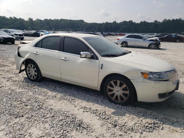 3LNHL2GC9CR809406 - 2012 LINCOLN MKZ WHITE photo 4