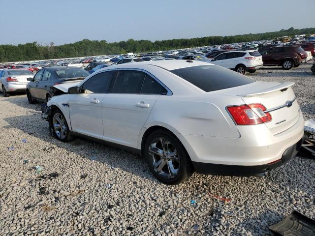 1FAHP2KT8AG143486 - 2010 FORD TAURUS SHO WHITE photo 2