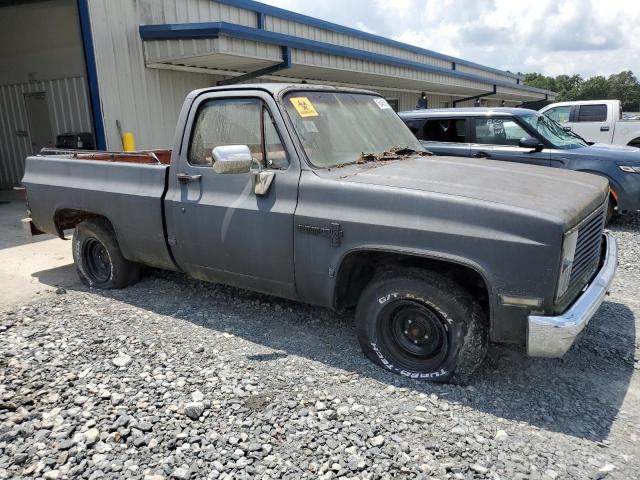 2GCCC14D3C1183426 - 1982 CHEVROLET C10 BLACK photo 4