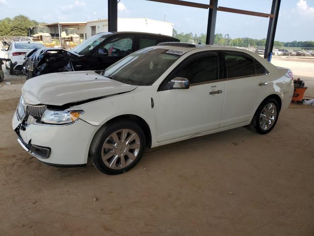 3LNHL2GC1CR822229 - 2012 LINCOLN MKZ WHITE photo 1