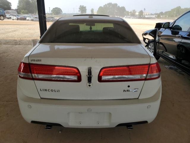 3LNHL2GC1CR822229 - 2012 LINCOLN MKZ WHITE photo 6