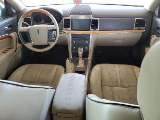 3LNHL2GC1CR822229 - 2012 LINCOLN MKZ WHITE photo 8