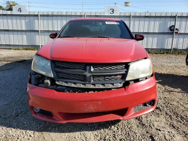 1C3CDZCB8EN189272 - 2014 DODGE AVENGER SXT RED photo 5