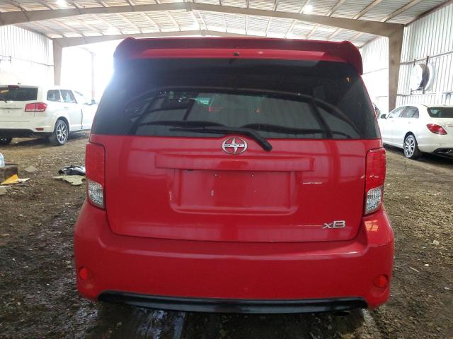 JTLZE4FE8FJ076544 - 2015 TOYOTA SCION XB RED photo 6