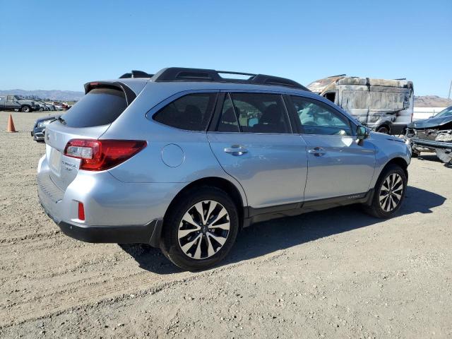 4S4BSENC9H3360442 - 2017 SUBARU OUTBACK 3.6R LIMITED BLUE photo 3