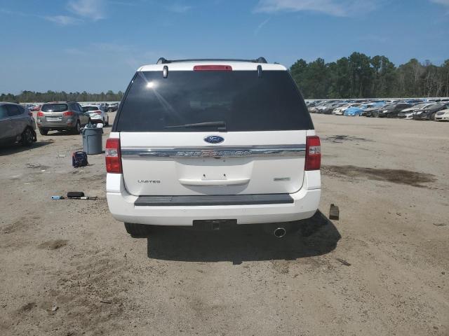 1FMJU1KT2HEA24834 - 2017 FORD EXPEDITION LIMITED WHITE photo 6