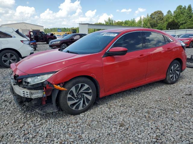2018 HONDA CIVIC LX, 