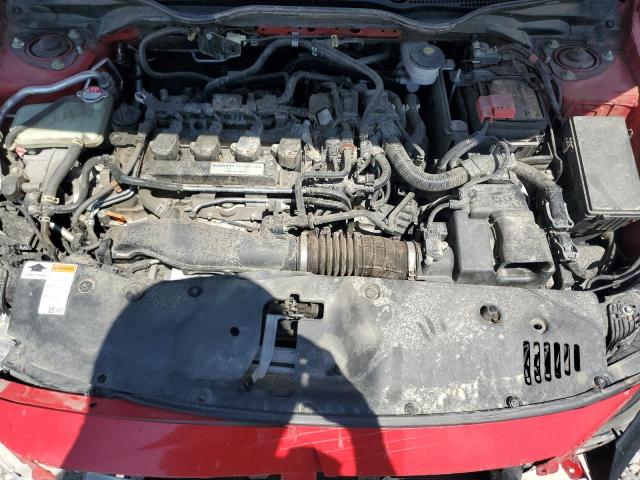 SHHFK7H22JU239554 - 2018 HONDA CIVIC LX 红色 照片 12