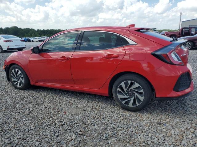 SHHFK7H22JU239554 - 2018 HONDA CIVIC LX 红色 照片 2