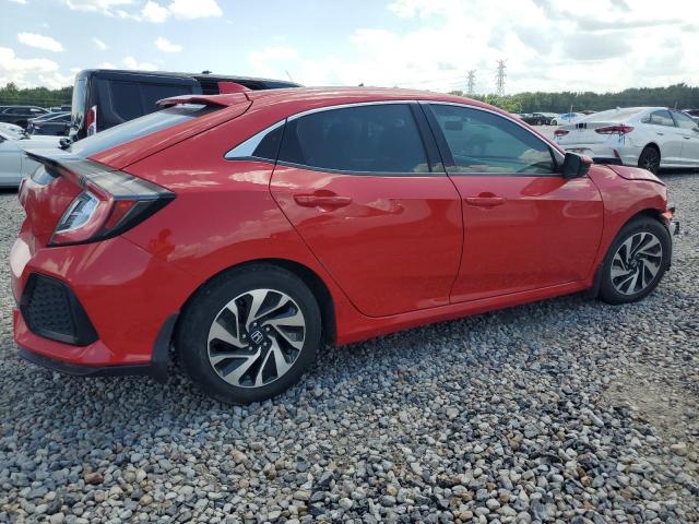 SHHFK7H22JU239554 - 2018 HONDA CIVIC LX 红色 照片 3