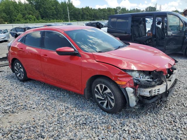 SHHFK7H22JU239554 - 2018 HONDA CIVIC LX 红色 照片 4