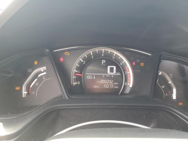 SHHFK7H22JU239554 - 2018 HONDA CIVIC LX 红色 照片 9