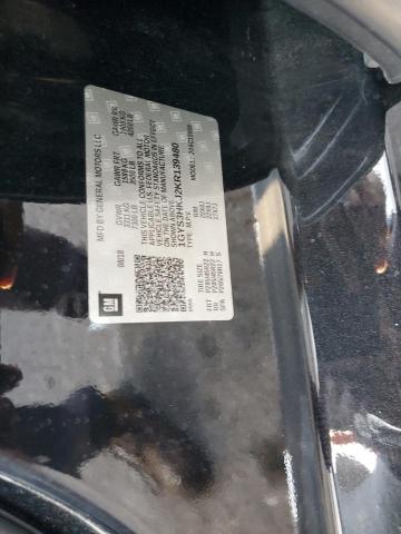 1GYS3HKJ2KR139480 - 2019 CADILLAC ESCALADE ESV LUXURY Սև լուսանկար 13