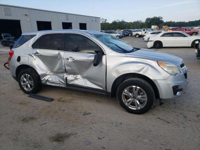 2GNALAEK5E1165881 - 2014 CHEVROLET EQUINOX LS SILVER photo 4