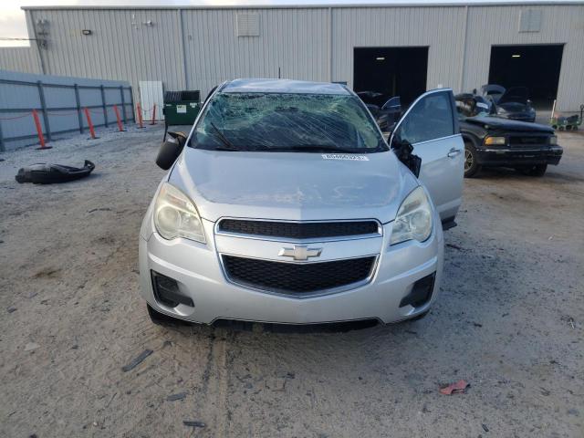 2GNALAEK5E1165881 - 2014 CHEVROLET EQUINOX LS SILVER photo 5