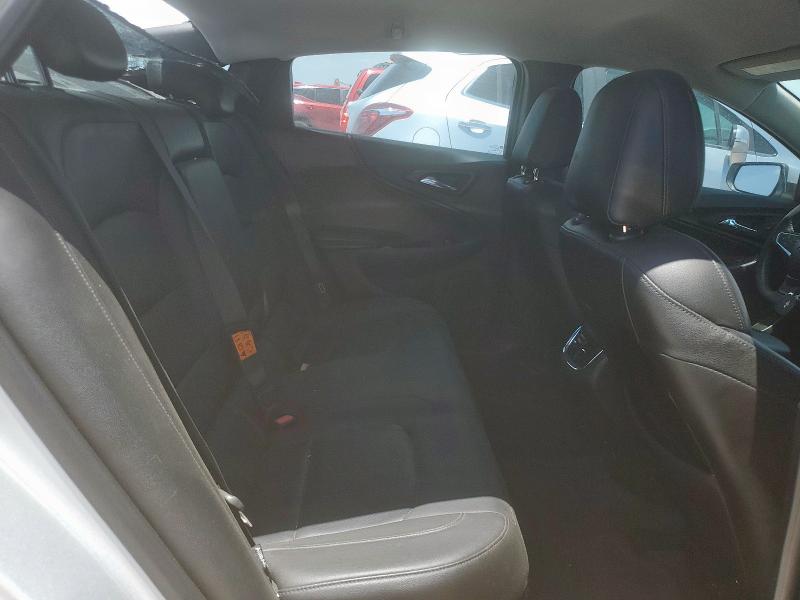 1G1ZH5SX8HF213013 - 2017 CHEVROLET MALIBU PREMIER ვერცხლისფერი ფოტო 10