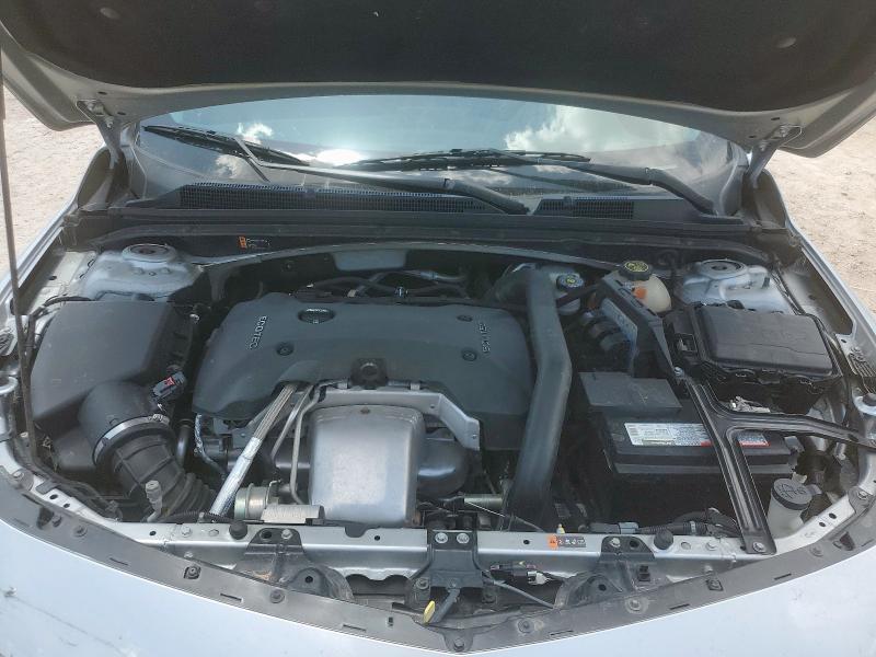 1G1ZH5SX8HF213013 - 2017 CHEVROLET MALIBU PREMIER ვერცხლისფერი ფოტო 11