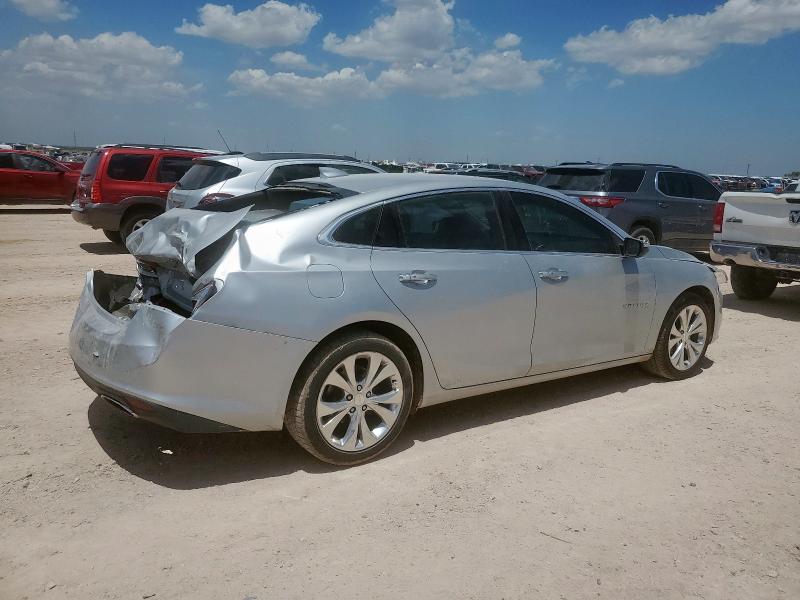 1G1ZH5SX8HF213013 - 2017 CHEVROLET MALIBU PREMIER ვერცხლისფერი ფოტო 3