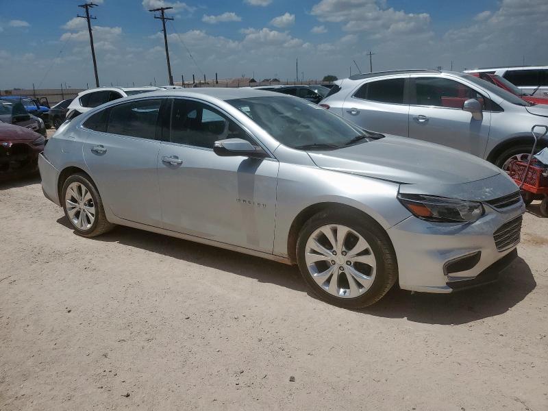 1G1ZH5SX8HF213013 - 2017 CHEVROLET MALIBU PREMIER ვერცხლისფერი ფოტო 4