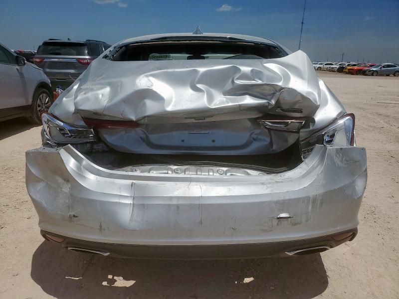 1G1ZH5SX8HF213013 - 2017 CHEVROLET MALIBU PREMIER ვერცხლისფერი ფოტო 6