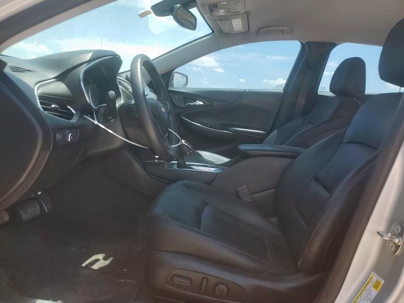 1G1ZH5SX8HF213013 - 2017 CHEVROLET MALIBU PREMIER ვერცხლისფერი ფოტო 7