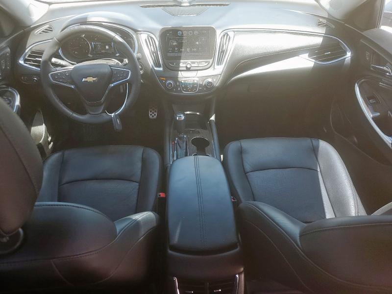 1G1ZH5SX8HF213013 - 2017 CHEVROLET MALIBU PREMIER ვერცხლისფერი ფოტო 8