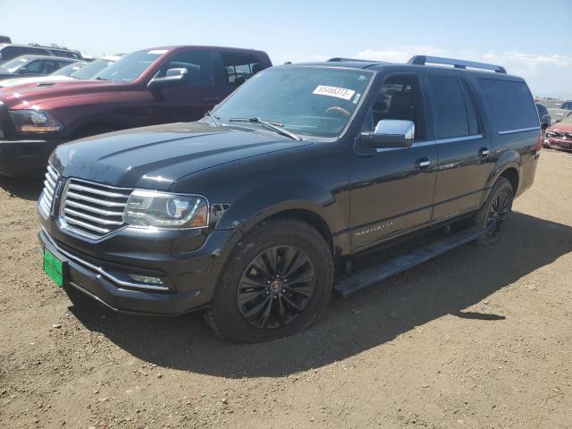 5LMJJ3JT2GEL09650 - 2016 LINCOLN NAVIGATOR L SELECT BLACK photo 1