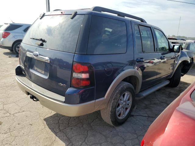 1FMEU74868UA26458 - 2008 FORD EXPLORER EDDIE BAUER BLUE photo 3