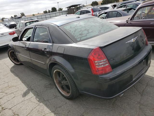 2C3LA73W86H429396 - 2006 CHRYSLER 300C SRT-8 BLACK photo 2