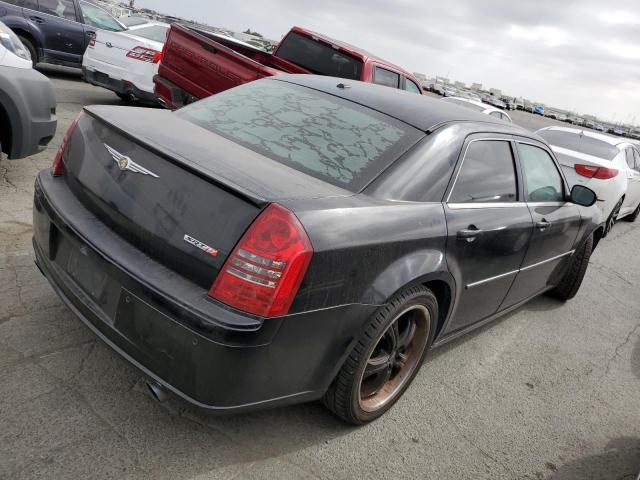 2C3LA73W86H429396 - 2006 CHRYSLER 300C SRT-8 BLACK photo 3