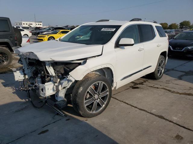 1GKKNPLS3KZ178620 - 2019 GMC ACADIA DENALI WHITE photo 1