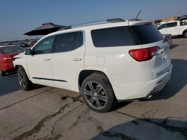 1GKKNPLS3KZ178620 - 2019 GMC ACADIA DENALI WHITE photo 2