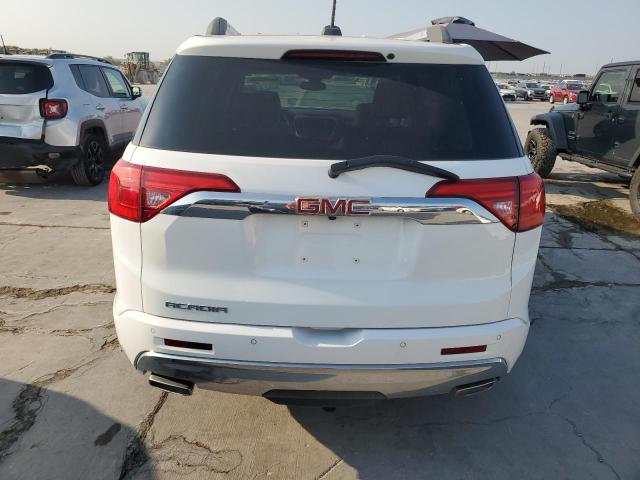 1GKKNPLS3KZ178620 - 2019 GMC ACADIA DENALI WHITE photo 6