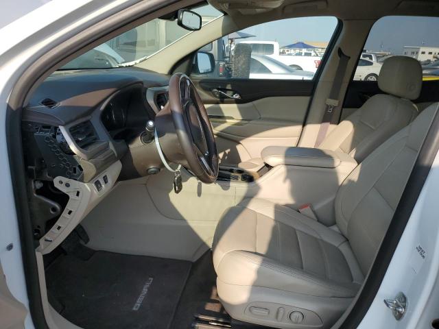 1GKKNPLS3KZ178620 - 2019 GMC ACADIA DENALI WHITE photo 7