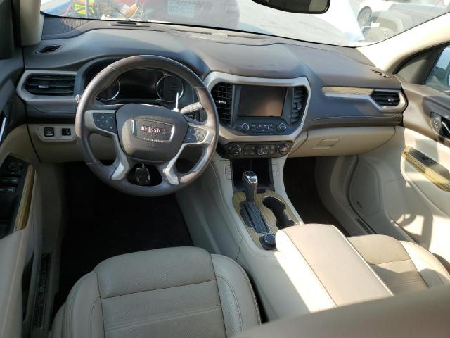 1GKKNPLS3KZ178620 - 2019 GMC ACADIA DENALI WHITE photo 8