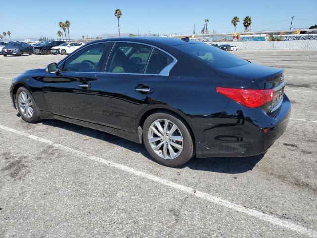 JN1AV7AR7EM700726 - 2014 INFINITI Q50 HYBRID PREMIUM BLACK photo 2