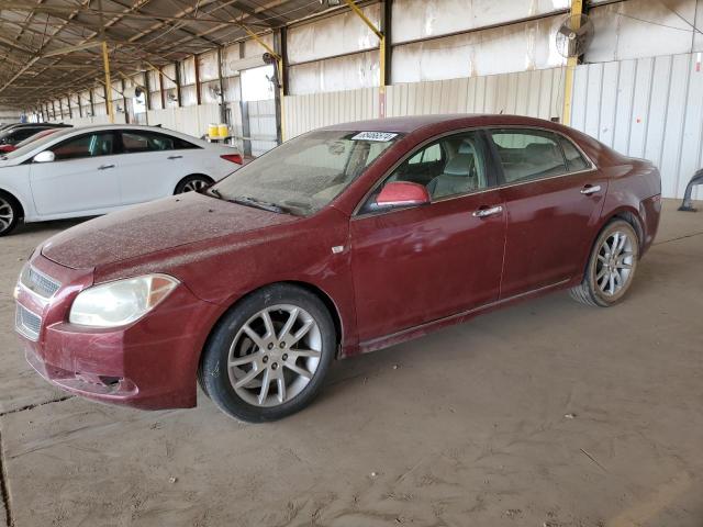 1G1ZK57768F251270 - 2008 CHEVROLET MALIBU LTZ 勃艮第红 照片 1