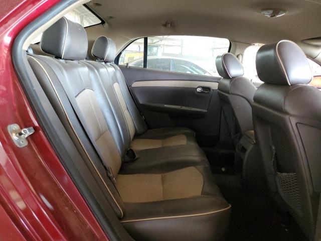 1G1ZK57768F251270 - 2008 CHEVROLET MALIBU LTZ 勃艮第红 照片 10