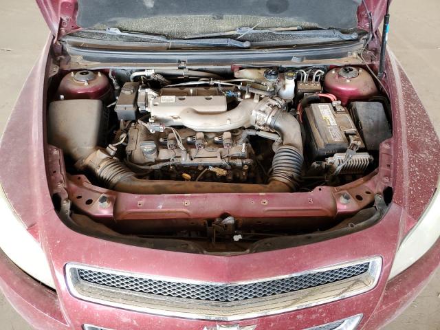 1G1ZK57768F251270 - 2008 CHEVROLET MALIBU LTZ 勃艮第红 照片 11