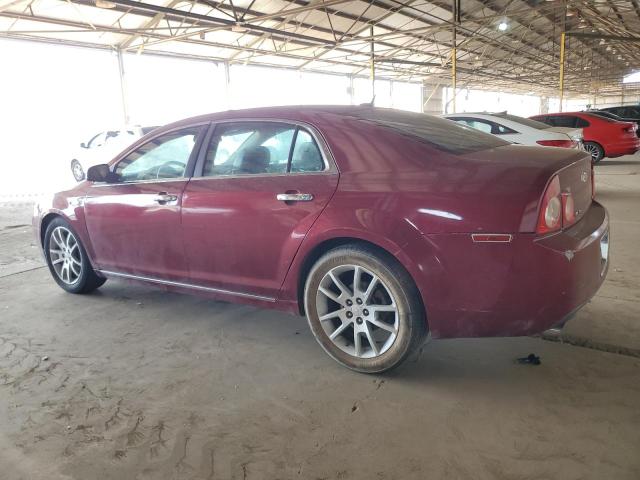 1G1ZK57768F251270 - 2008 CHEVROLET MALIBU LTZ 勃艮第红 照片 2