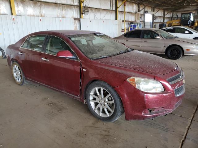 1G1ZK57768F251270 - 2008 CHEVROLET MALIBU LTZ 勃艮第红 照片 4